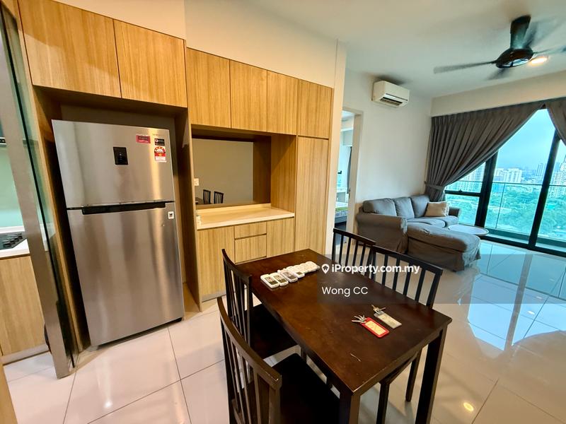 Service Residence for Rent in The Leafz @ Dedaun by Wong CC - Living Room - iProperty.com.my