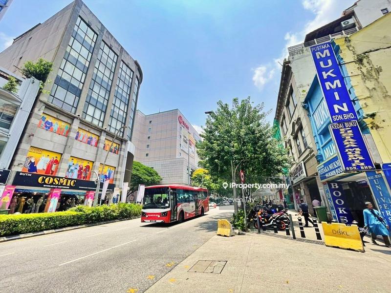 Kedai untuk Disewa di Chow Kit, KL City Centre oleh Steven Tay - iProperty.com.my