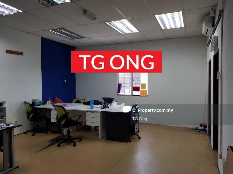 For Sale - 1.5 Storey Light Industrial Factory @ Fortune Park, Sungai Pinang