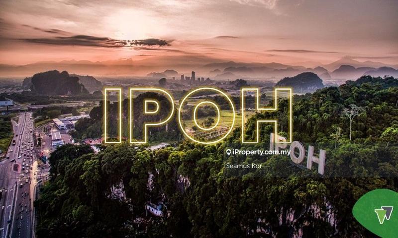 For Sale - ⭐ 3sty CORNER ⭐ 5 Adjoining Lot ⭐ Freehold ⭐ Collected RM18k / Month ⭐ Lahat