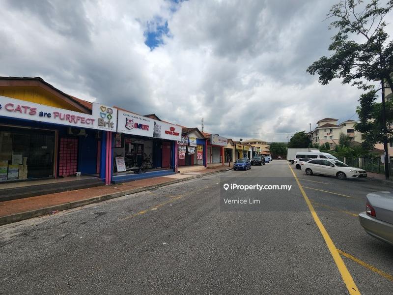 For Sale - Single sty Retail Shop Office, Mutiara Damansara