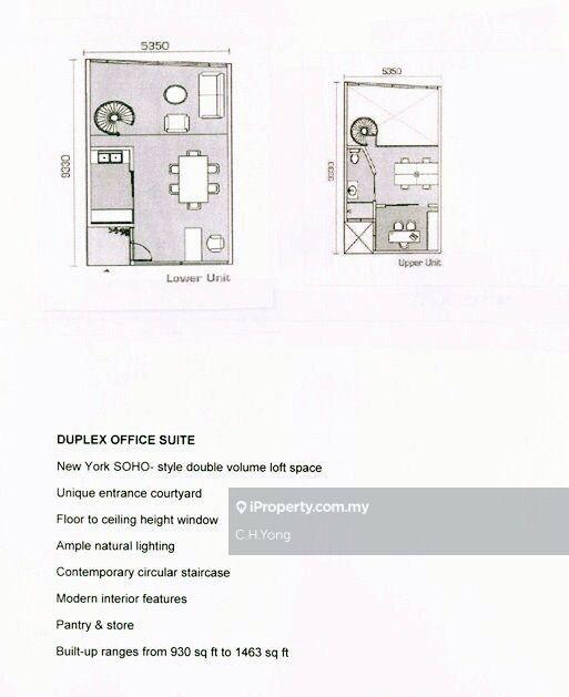 Pejabat untuk Dijual di kl city, chan sow lin, jalan tun razak, Sungai Besi oleh C.H.Yong - iProperty.com.my