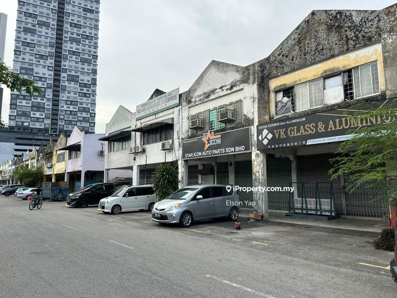 For Sale - 2 sty Link Factory Jinjang Selatan