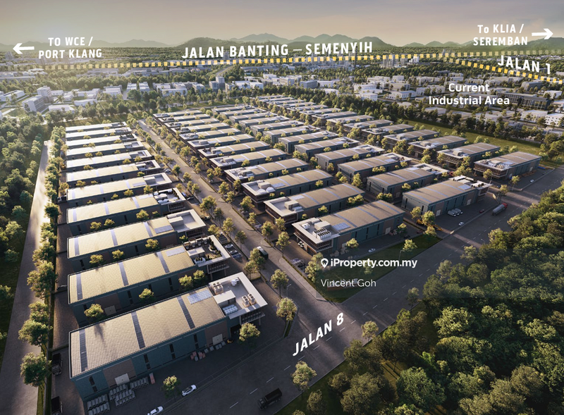 Kilang Terpisah untuk Dijual di Activus Techpark Olak Lempik Jenjarom Port Klang, Banting oleh Vincent Goh - iProperty.com.my