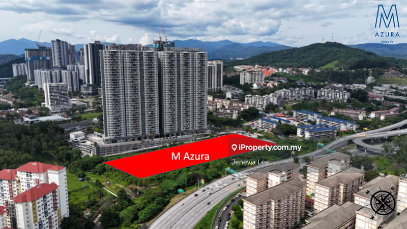 Kediaman Servis untuk Dijual di M Azura oleh Jenevia Lee - iProperty.com.my