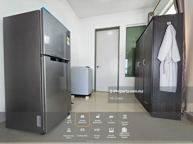 Service Residence for Sale in Ritze Perdana 2 by KS Chen - iProperty.com.my