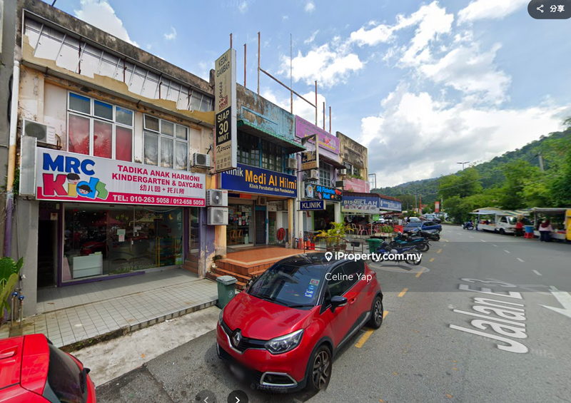 For Rent - ( Ground Floor , Facing Main Road ) Kepong Taman Ehsan