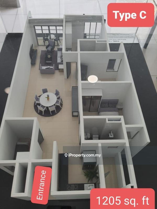 Apartment for Sale in Palas Horizon Residence (Mont' Vue) by Connie Low - iProperty.com.my