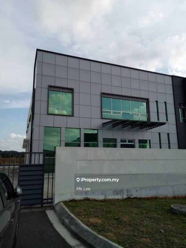 For Sale - Scientex InnoParc 80x160 Semi D Factory Warehouse, Jalan Scientex Jaya, Taman Scientex, Senai, Johor