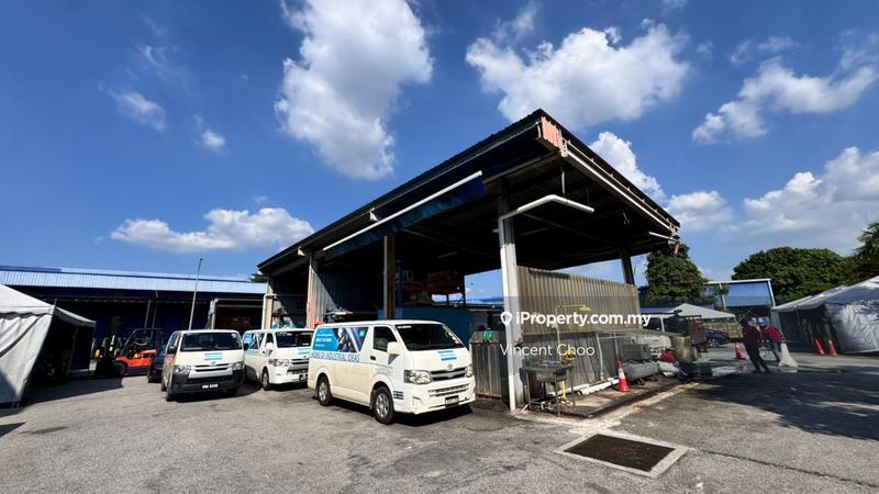 For Rent - KOTA KEMUNING | ROAD FRONTAGE | COOPERATE IMAGE | HUGE EXTRA LAND