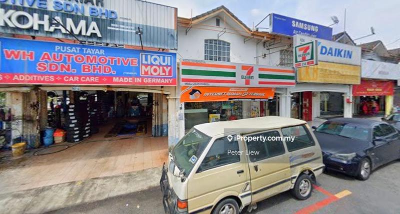 For Sale - ROI 5.6% CORNER LOT AT USJ 20, GOOD BUY FREEHOLD SHOP, FULLY TENANTED, PRIME LOCATION