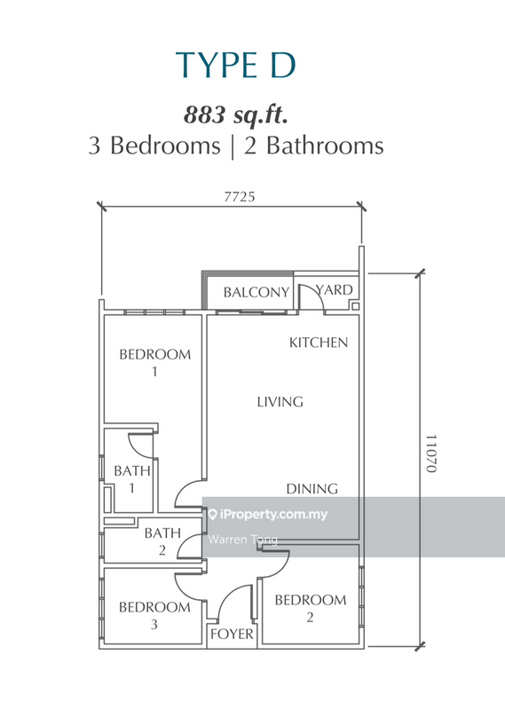 Service Residence for Sale in Meldrum Heights (Residensi Meldrum) by Warren Tong - iProperty.com.my