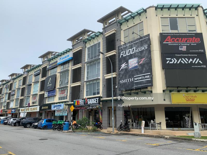 For Sale - [ ROI 4.86% | 4 Storey Lift | High Traffic ] Seria 88, Setia Taipan, Setia Alam, Shah Alam