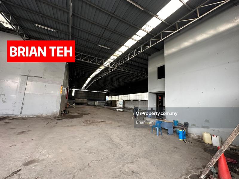 For Rent - Factory Warehouse For Rent at Prai Perai Butterworth