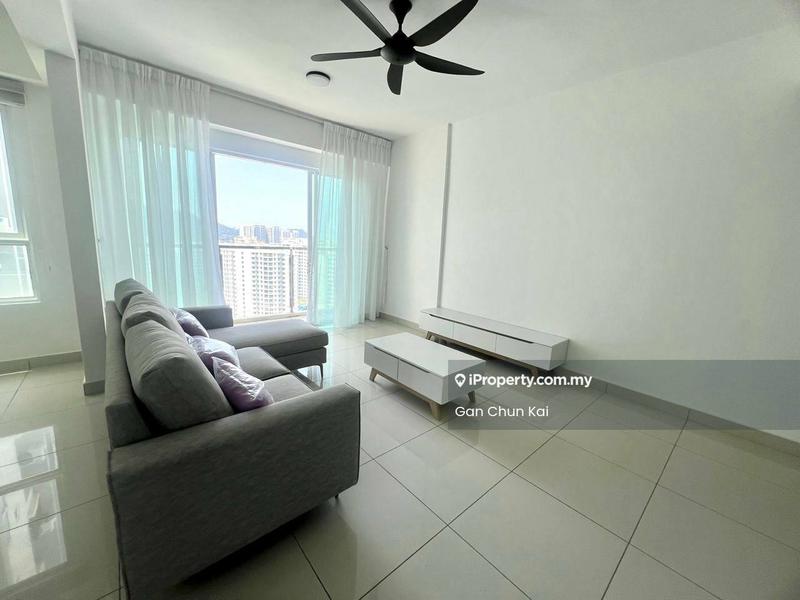 Condominium for Rent in Tropicana Bay Residences by Gan Chun Kai - Living Room - iProperty.com.my