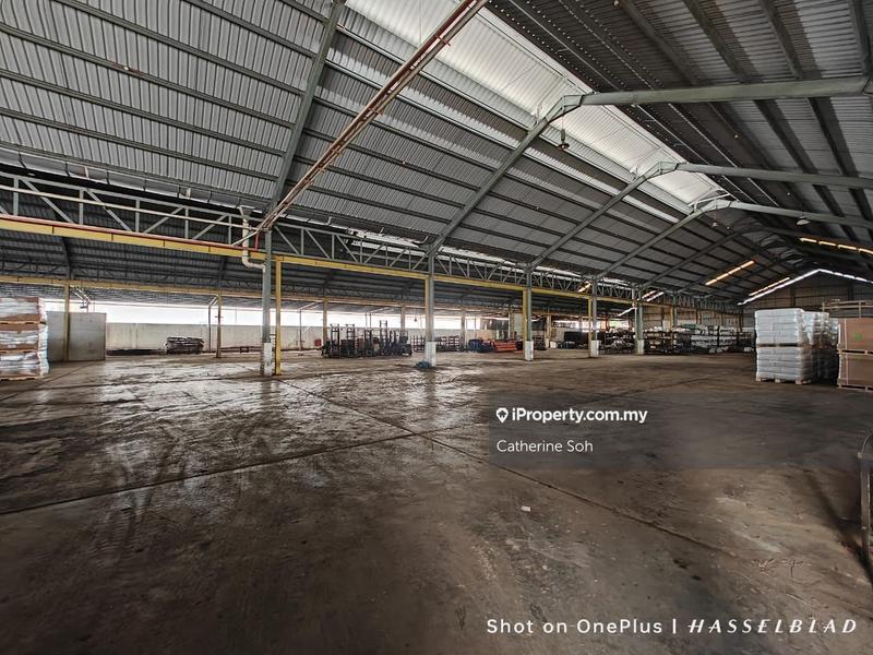 For Sale - Ayer Keroh Industrial Factory With Building 2.43acres For Sale