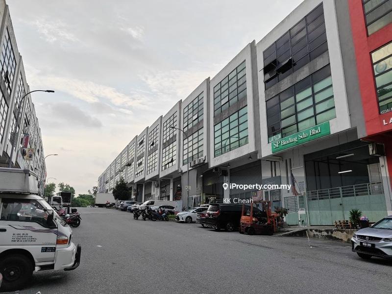 For Rent - 3 Storey Link Factory, Bandar Sri Damansara, Mivo, KIP, Kepong Industri Park