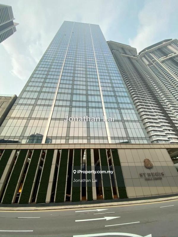 Service Residence for Sale in St Regis by Jonathan Lai - iProperty.com.my