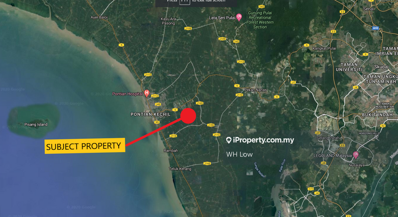 For Sale - Pontian Commercial Land
