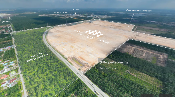 Kluster Kilang untuk Dijual di Teluk Panglima Garang, Banting oleh Sunny Choo - iProperty.com.my