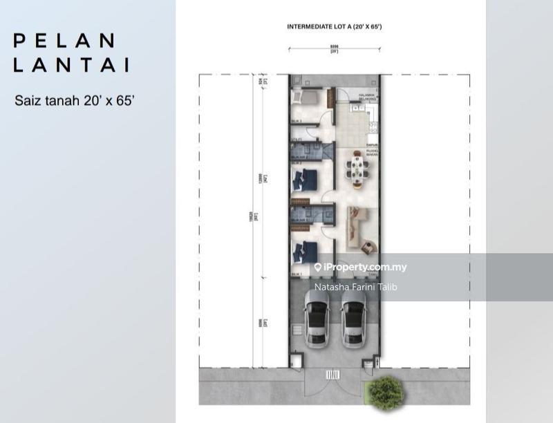 1-storey Terraced House for Sale in Dengkil, Selangor by Natasha Farini Talib - iProperty.com.my