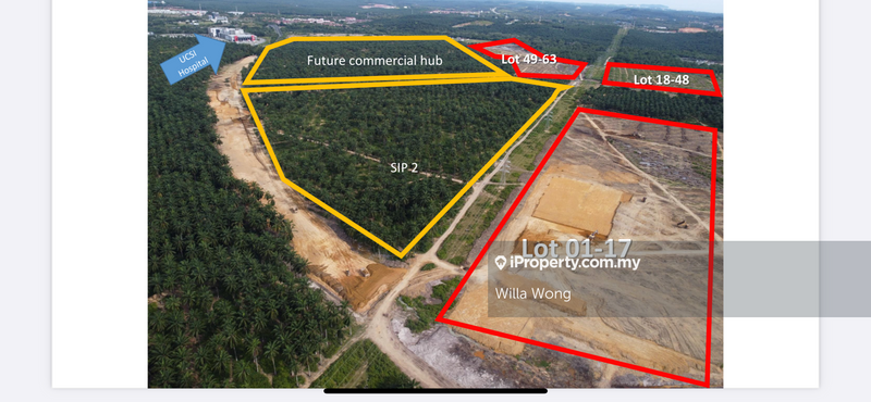 Tanah Perindustrian untuk Dijual di Bandar Springhill, Port Dickson oleh Willa Wong - iProperty.com.my