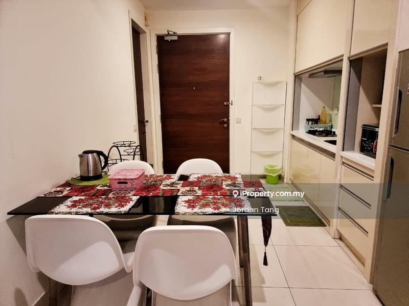Service Residence for Rent in Marc Residence by Jordan Tang - Dining Room - iProperty.com.my