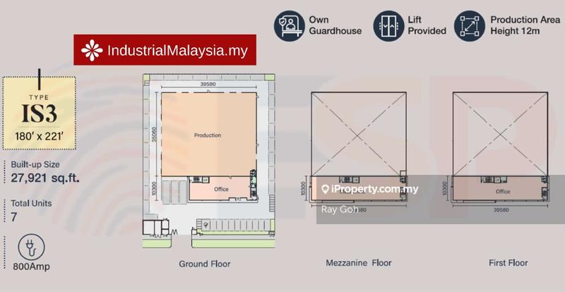 Kilang Terpisah untuk Dijual di Banting, Banting oleh Ray Goh - iProperty.com.my