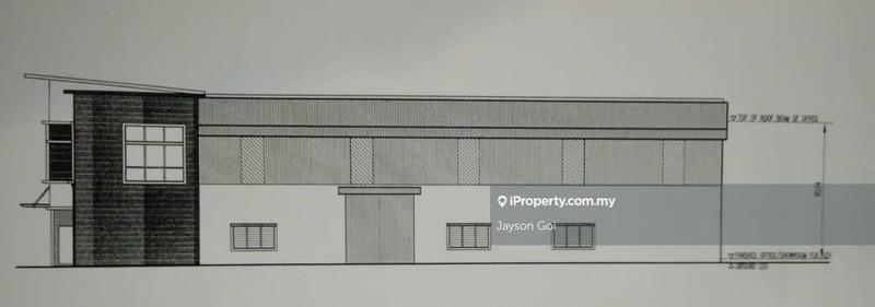 For Rent Rawang Corporate Industrial Park, RCI Park, Rawang, Sg Choh, 2sty Semi-D Factory