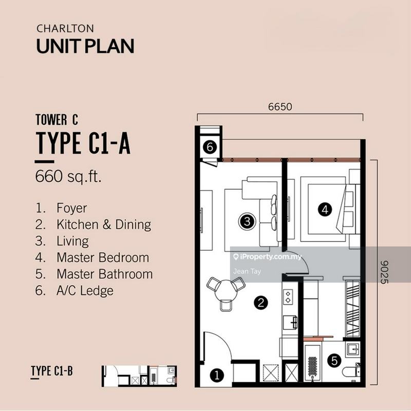 Kediaman Servis untuk Dijual di Millerz Square Serviced Residence oleh Jean Tay - iProperty.com.my