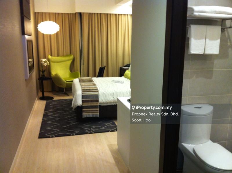 Service Residence for Rent in Centrestage Designer Suite by Scott Hooi - iProperty.com.my
