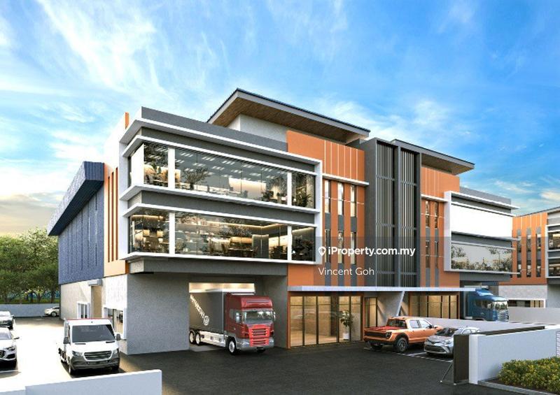 Kilang Berkembar untuk Dijual di Kawasan Perindustrian Kundang, Rawang oleh Vincent Goh - iProperty.com.my