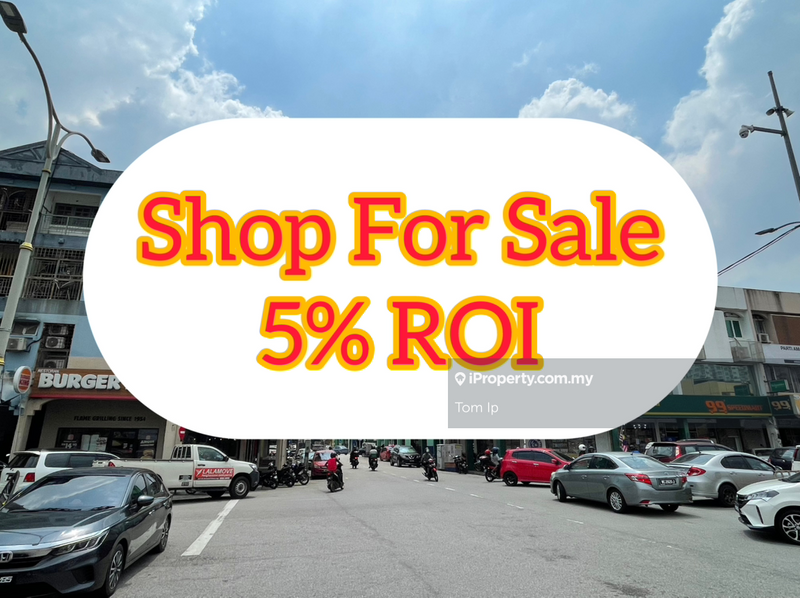 For Sale - Sri Gombak Prime Area, Batu Caves