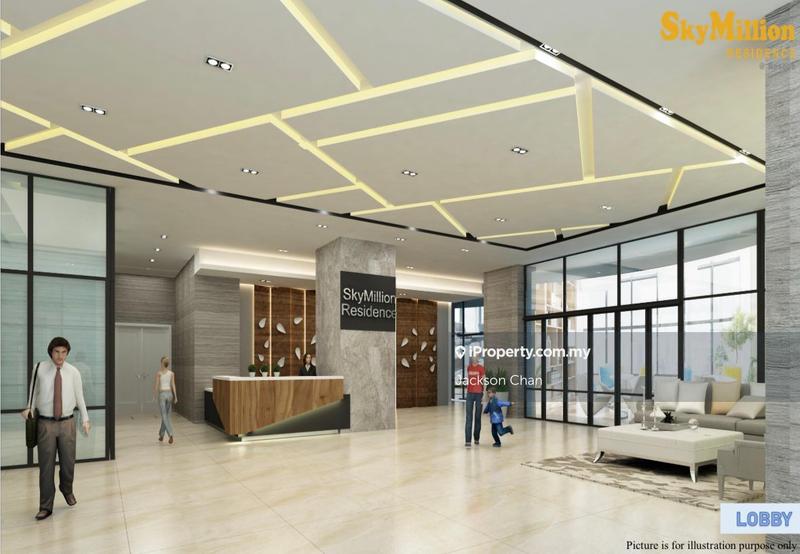 For Sale - SkyMillion Residence @ Nosoob