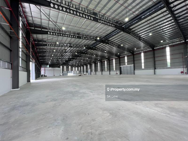 For Rent - 1,000 Amp  Detached Factory in Port Klang