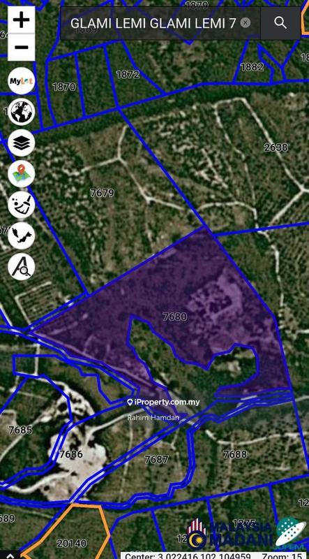 Tanah Pertanian untuk Dijual di Taman Jelebu, Kuala Klawang oleh Rahim Hamdan - iProperty.com.my