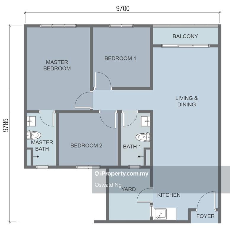 Service Residence for Sale in Metro @ Cheras by Oswald Ng - iProperty.com.my