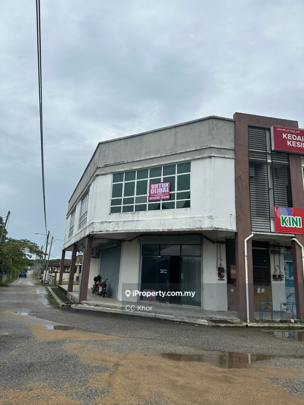 Kedai-Pejabat untuk Dijual di Kampung Cherang Cina, Bukit Payung oleh CC Khor - iProperty.com.my
