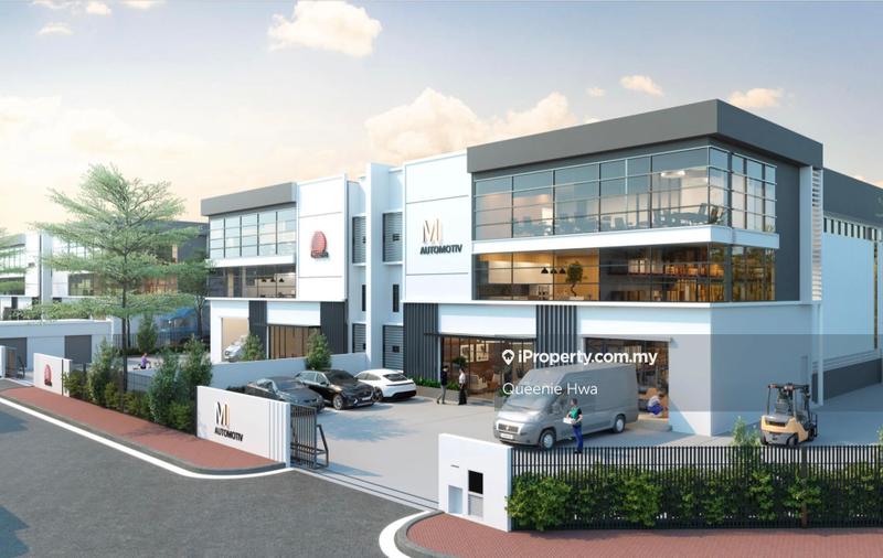 For Sale - 3 Str New Semi D Factory@ Klang/Banting, Kuala Langat, Kota Seri Langat