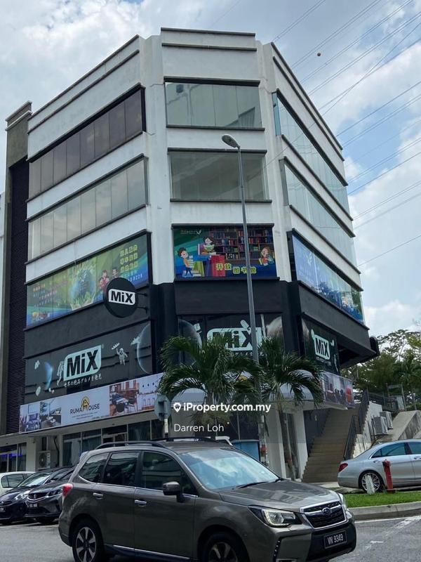 For Sale - Olive Hill Business Park Roi 4.5% Freehold Fully Tenanted 5sty Corner, Bukit Serdang, Serdang MRT, Seri Kembangan