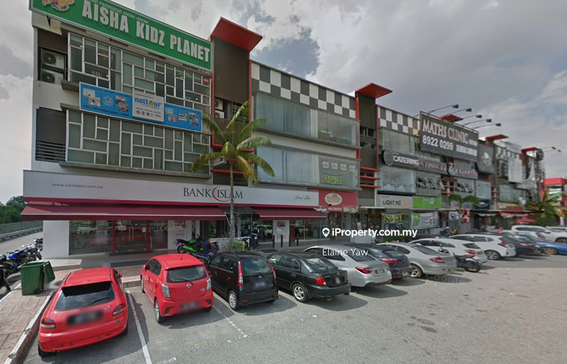For Rent - Bangi Seksyen 8 Intermediate Ground Floor Shop Lot For Rent