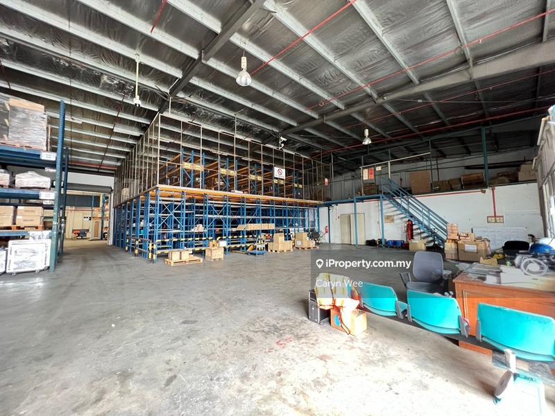For Sale - FACING MAIN ROAD 3 acres FREEHOLD detached factory with COMMERCIAL VALUE for sale at Subang Jaya