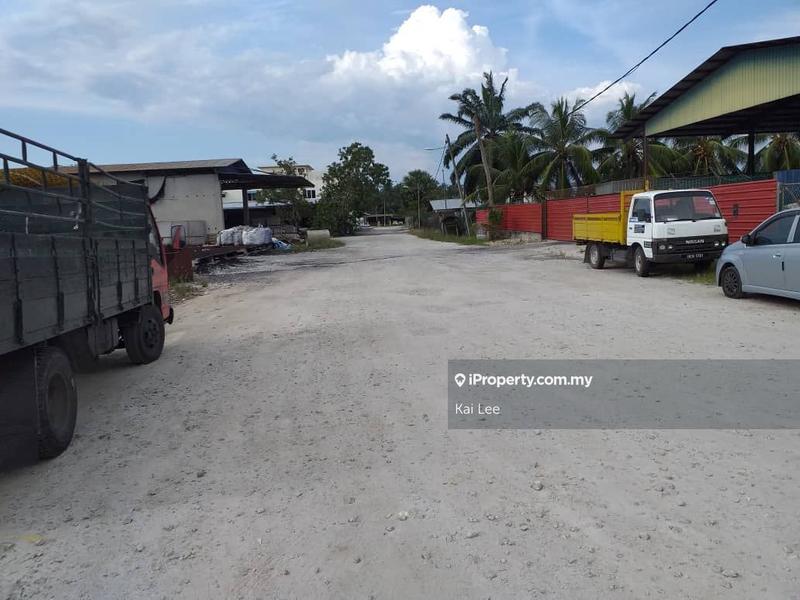 For Rent - Main road 9600sqft flat land for rent Tanjong Karang Kuala Selangor