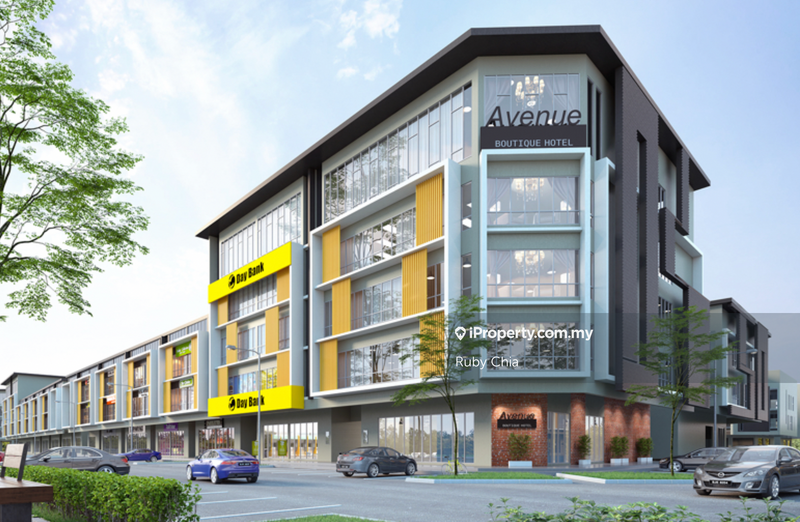 Shoplot Bandar Tasik Puteri, Medan Puteri, Rawan