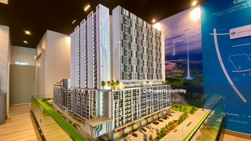 Kediaman Servis untuk Dijual di e.Sentral SmartCity oleh Zairul Hamedi (Edi) - iProperty.com.my