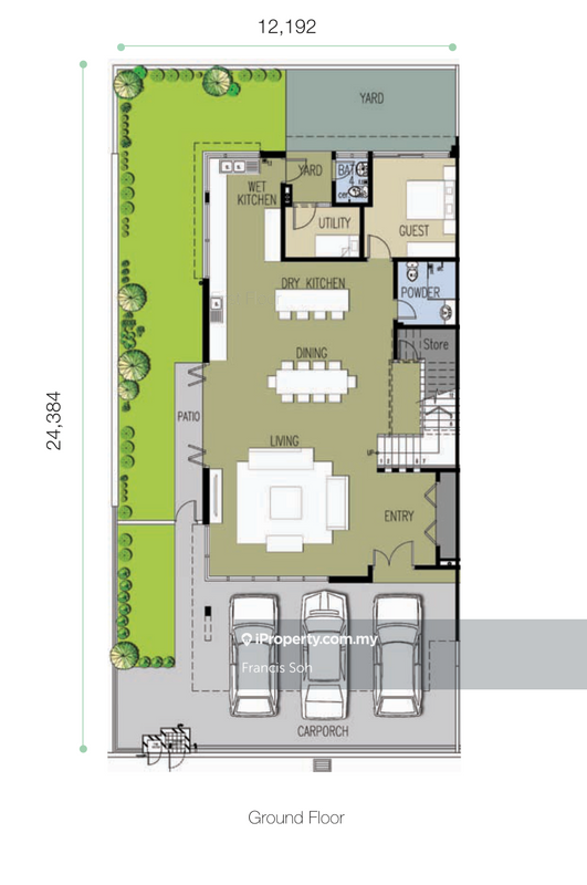 Rumah Berkembar untuk Dijual di Kinrara Residence, Puchong oleh Francis Soh - iProperty.com.my