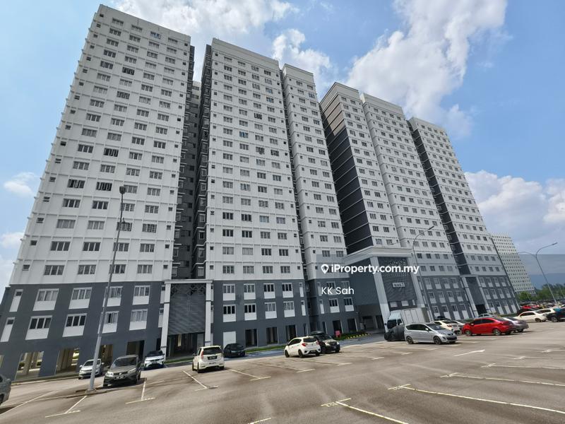 Pangsapuri untuk Dijual di Harmoni @ Eco Majestic oleh KK Sah - iProperty.com.my