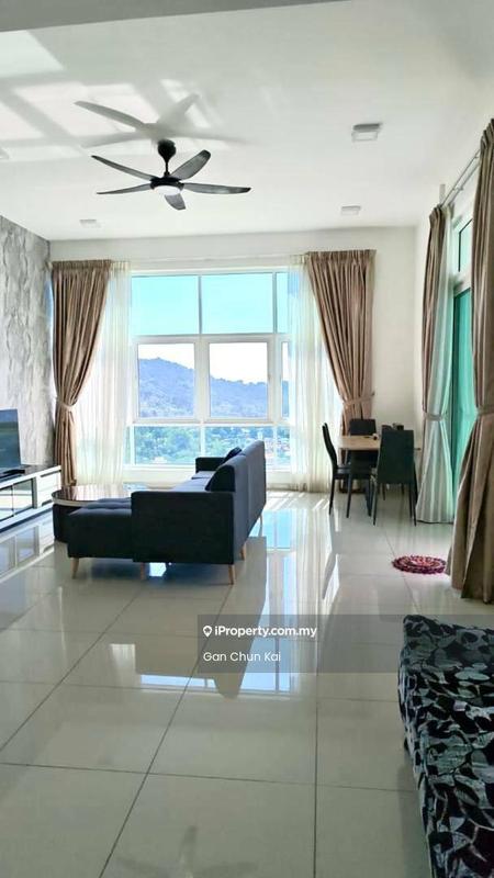 Condominium for Rent in Southbay Plaza by Gan Chun Kai - Living Room - iProperty.com.my