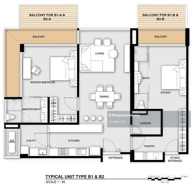 Service Residence for Sale in Eden on the Park by Cynthia Lim - iProperty.com.my