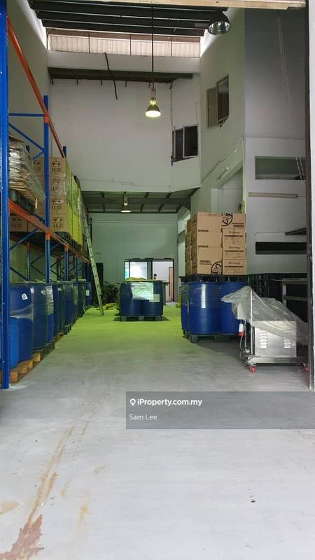Terrace Factory for Sale in Taman Perindustrian Ehsan Jaya, Kepong by Sam Lee - iProperty.com.my